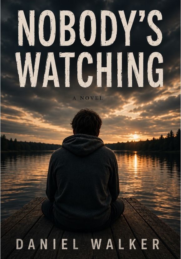Nobody's Watching book cover